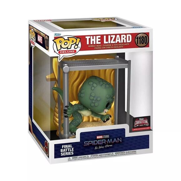 Funko Pop! Deluxe: Marvel - The Lizard - Target (T) (Exclusive) #1180 SEE DESC - Picture 1 of 6